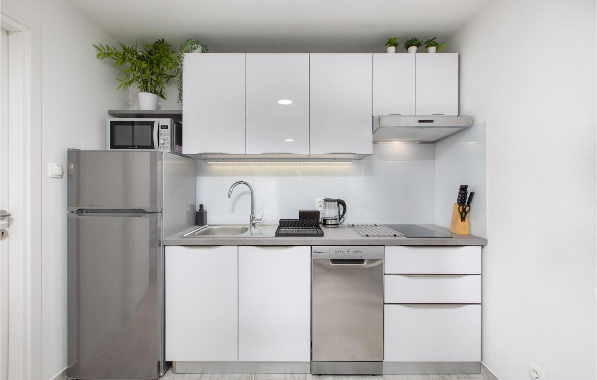 Gorgeous Apartment In Krk With Wifi بونات المظهر الخارجي الصورة